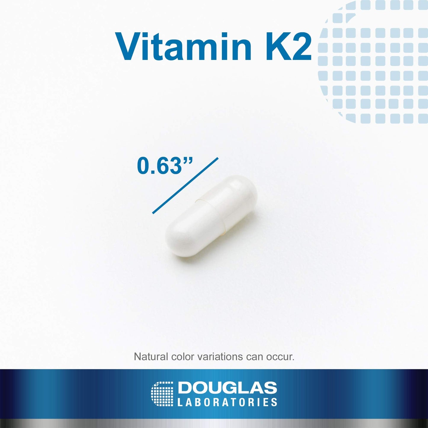 Douglas Laboratories Vitamin K2 90 mcg MK-7 – Bone & Heart Health, Vegetarian, 60 Caps