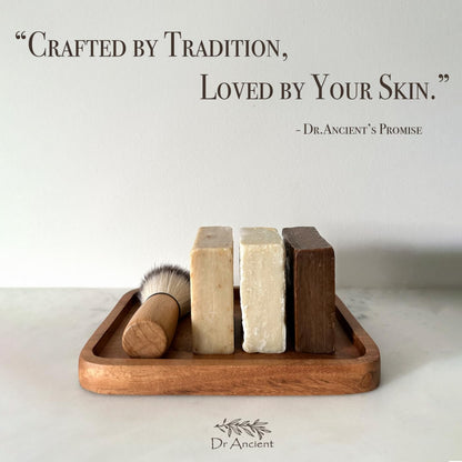 Dr.Ancient Stinging Nettle & Pine Tar Soap – Organic Handmade Vegan, No Chemicals