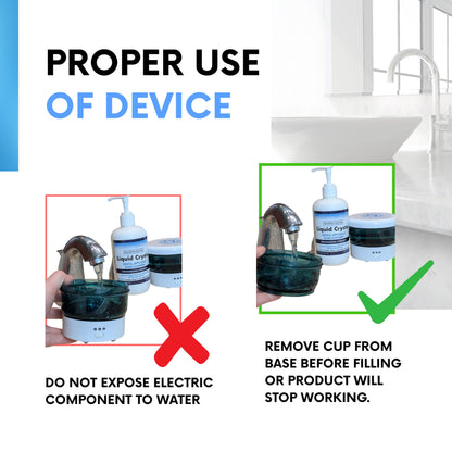 Dr. B Dental Ultrasonic Cleaner – High-Frequency Cleaning for Dentures & Aligners