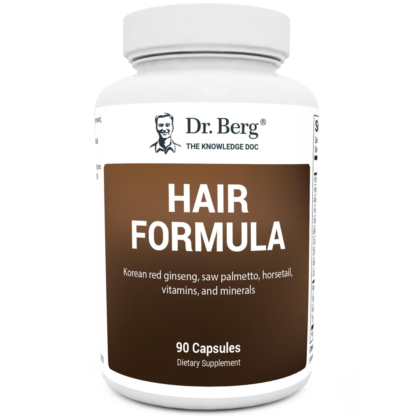 Dr. Berg All-in-One Vitamins for Hair, Skin & Nails – Advanced Formula (90 Veg Capsules)