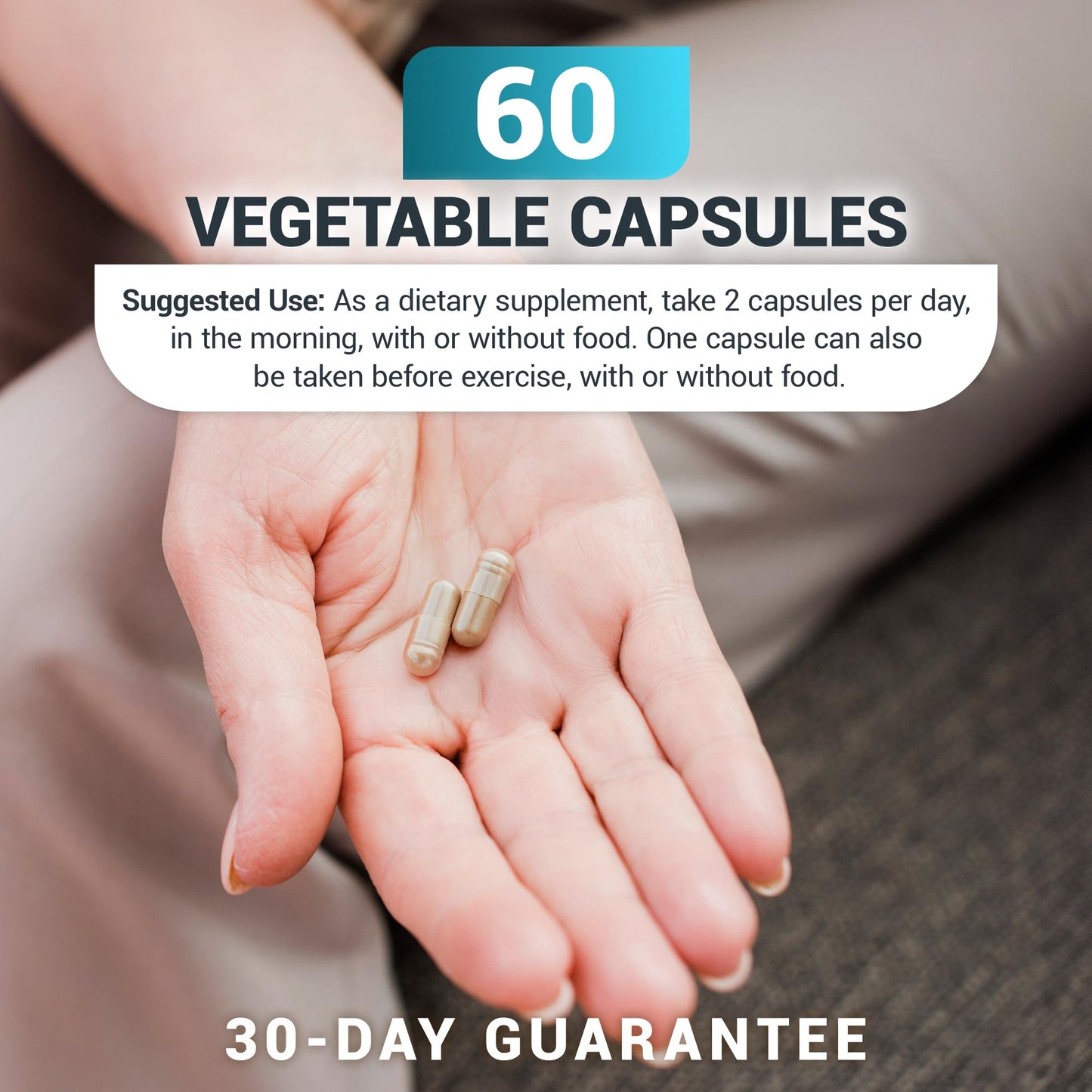 Dr. Berg Whole Food Multivitamin with Minerals – Daily Multivitamin for Men & Women | 60 Capsules