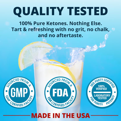 Dr. Boz Pucker UP! Clear Ketones – 20 Packets | Fast-Acting Liquid BHB for Energy & Clarity, Made in USA
