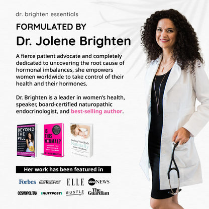 Dr. Brighten Women’s Probiotic – Probiotics, Prebiotics, Antioxidants & Sunfiber | 60 Capsules
