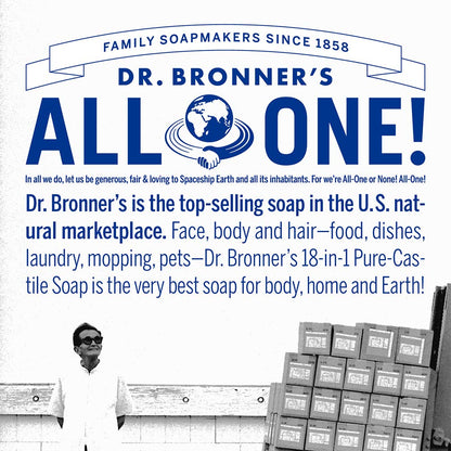 Dr. Bronner’s All-One Toothpaste Cinnamon – 70% Organic, Fluoride & SLS Free, Vegan
