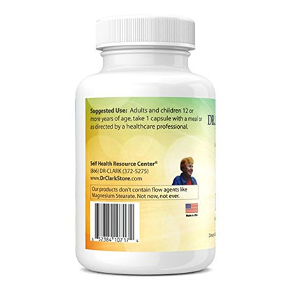 Dr. Clark Pepsin Supplement 700mg - 100 Capsules | Digestive Enzymes