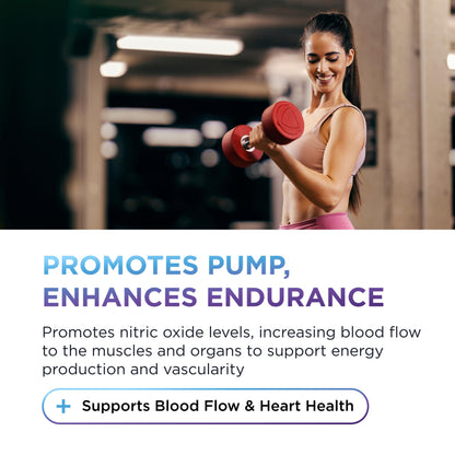 Dr. Emil's ARGININE Plus - L Arginine + L Citrulline - 2500 MG High Dose NO Booster Tablets - Nitric Oxide Supplement for Vascularity and Heart Health (Arginine AAKG and Citrulline Malate 2:1)