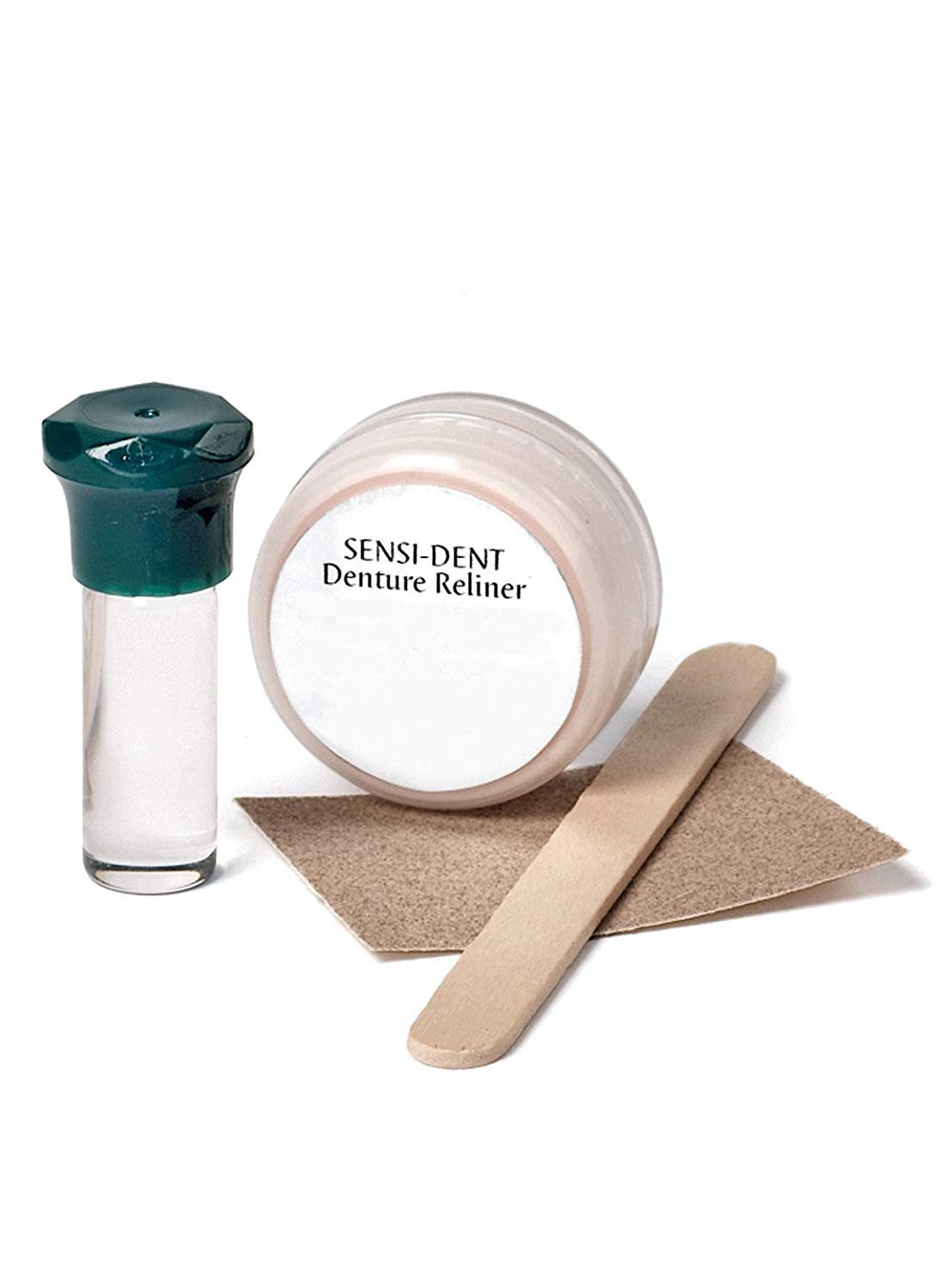 Dr. Leonard's Sensi-Dent Denture Reliner Kit - At-Home Reline