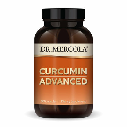 Dr. Mercola Curcumin Advanced, 90 Servings, 500 mg per Capsule, Non-GMO