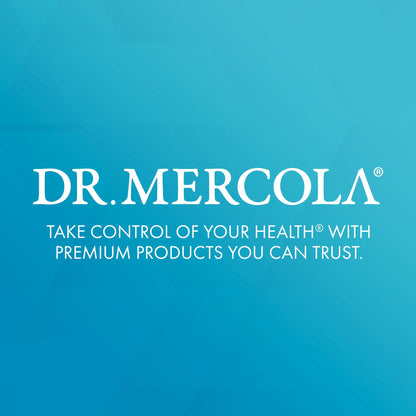 Dr. Mercola Herbal Adrenal Support - 90 Servings (180 Capsules) | Mood & Stress Management, Non-GMO