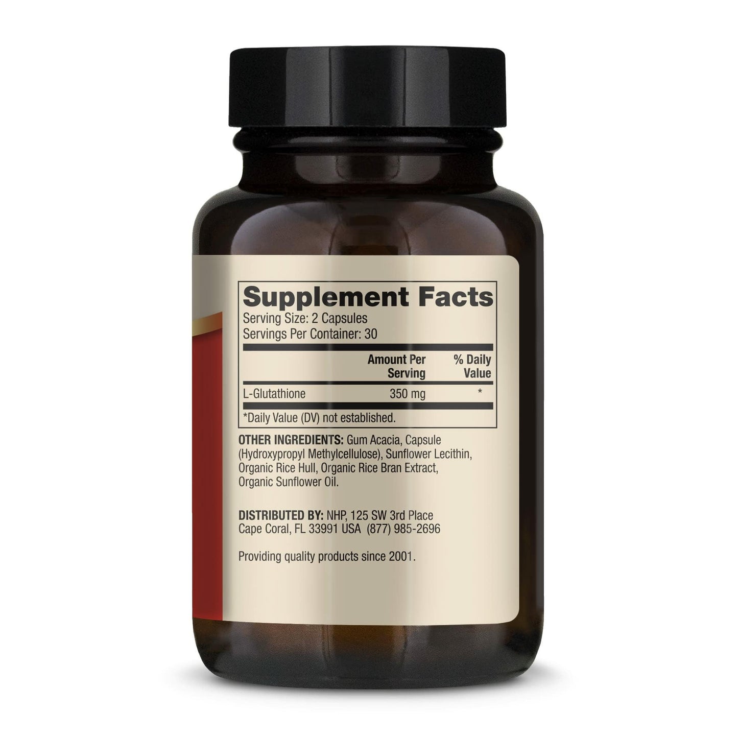 Dr. Mercola Liposomal Glutathione - 350 mg per Serving | High Absorption, 60 Capsules