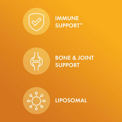 Dr. Mercola Liposomal Vitamin D3 5,000 IU – Supports Heart, Bone & Immune Health – 90 Capsules