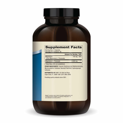 Dr. Mercola Magnesium Advanced – Bone, Joint & Brain Health | 270 Capsules (90 Servings)