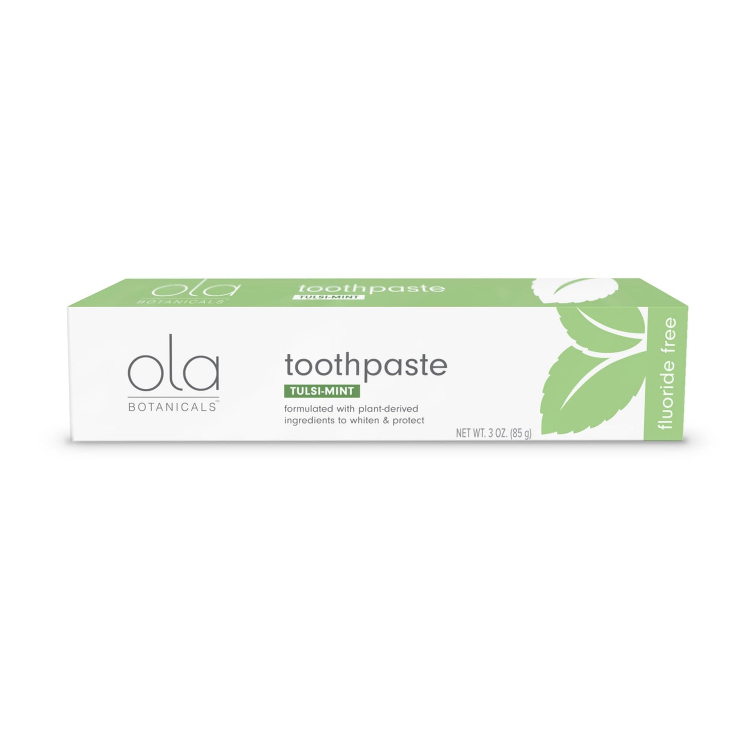Dr. Mercola Ola Botanicals Toothpaste – Fluoride-Free, Plant-Based Tulsi-Mint