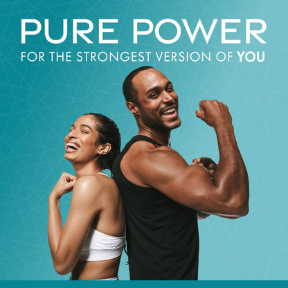 Dr. Mercola Pure Power Creatine Monohydrate – 5 g/Serving, NSF Certified, Unflavored