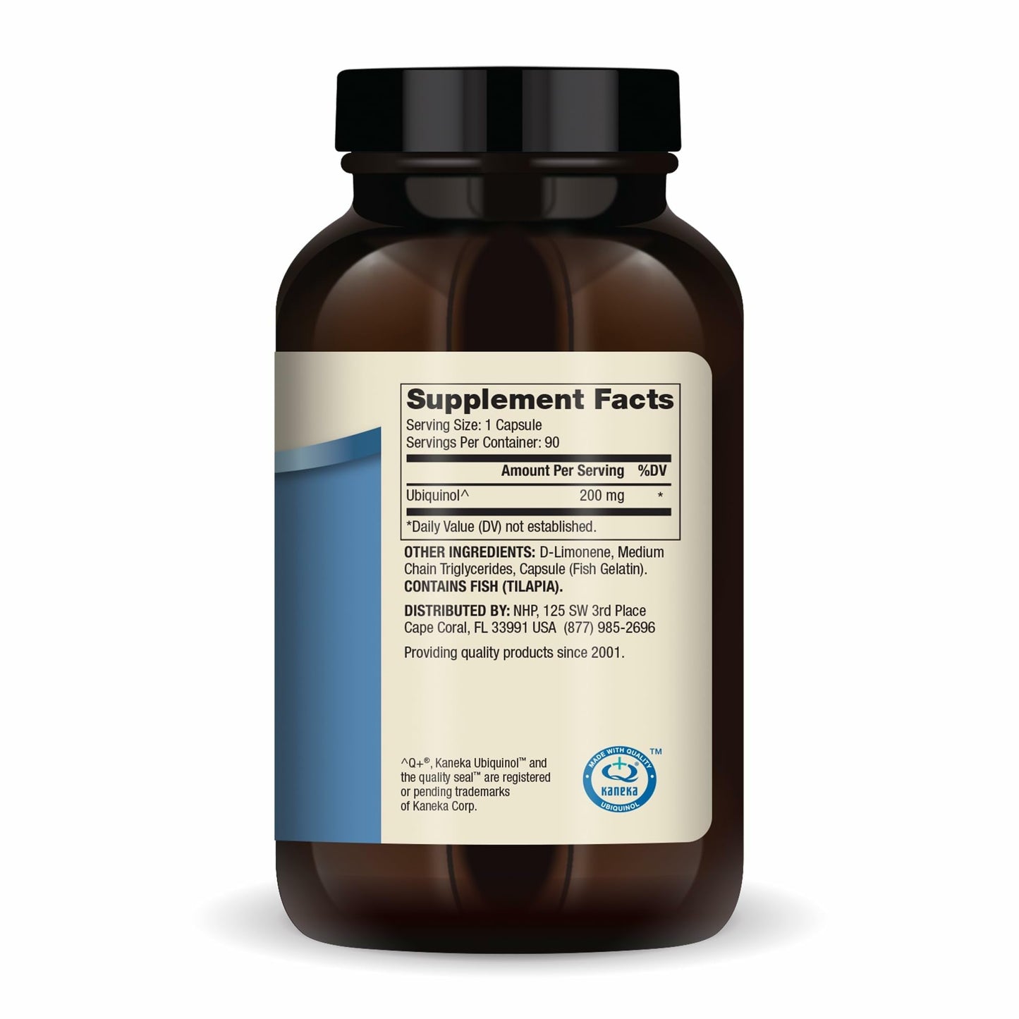 Dr. Mercola Ubiquinol – 90 Servings (90 Capsules), 200 mg per Capsule, Non-GMO Dietary Supplement