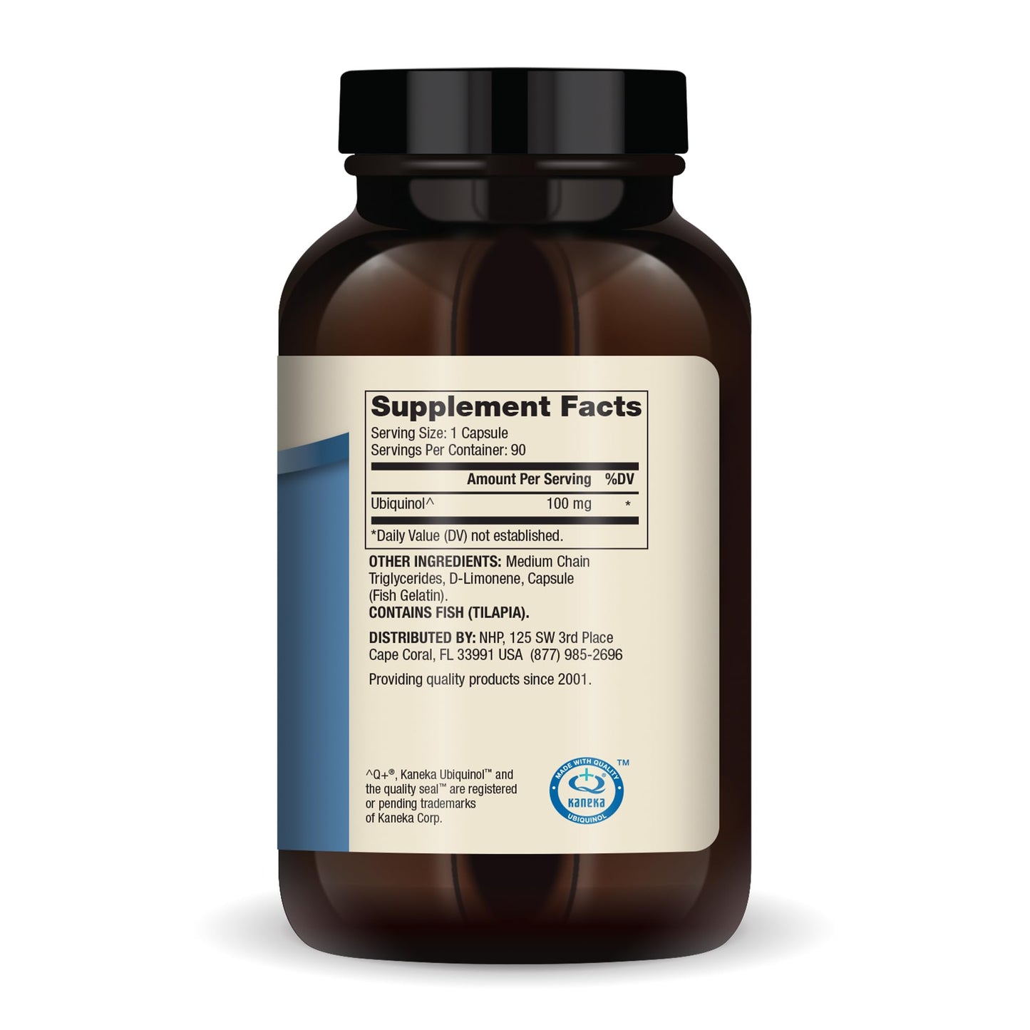 Dr. Mercola Ubiquinol 100 mg – High-Absorption CoQ10 for Energy, Cellular & Heart Health | 90 Capsules