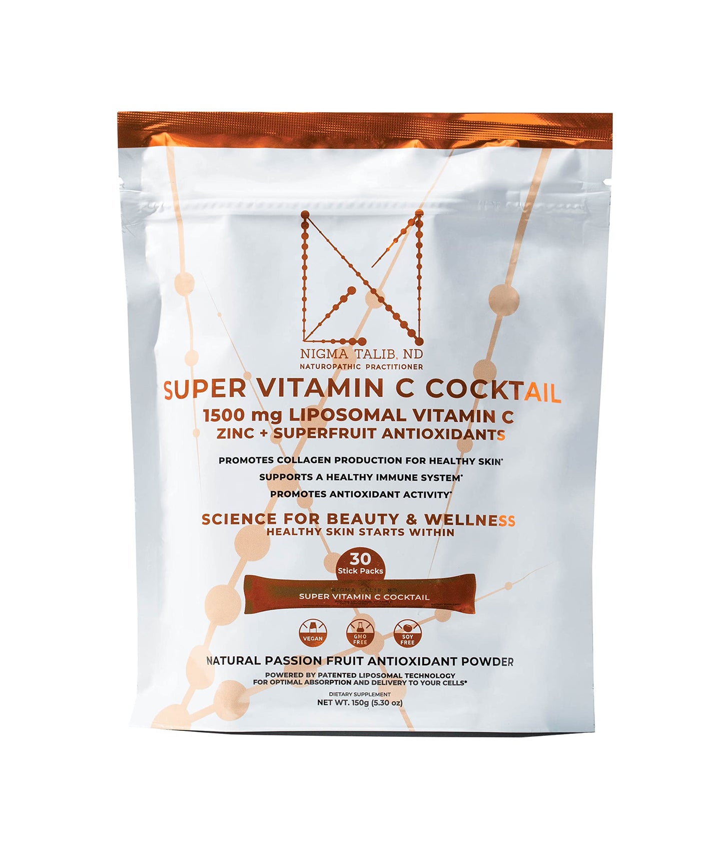 DR. NIGMA Vitamin C Cocktail | Daily Wellness & Radiant Skin