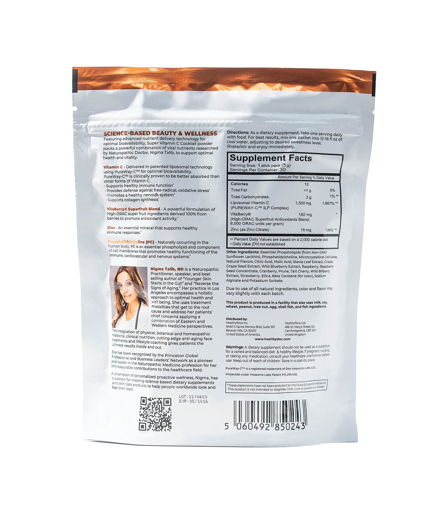 DR. NIGMA Vitamin C Cocktail | Daily Wellness & Radiant Skin