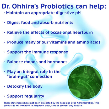 Essential Formulas Dr. Ohhira’s Probiotics Professional Formula — 60 Capsules, 5-Year Fermented Prebiotics & Postbiotic Metabolites