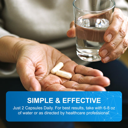 Vitality Now Life Pulse – Natural Heart Health Supplement | 7 Power Ingredients