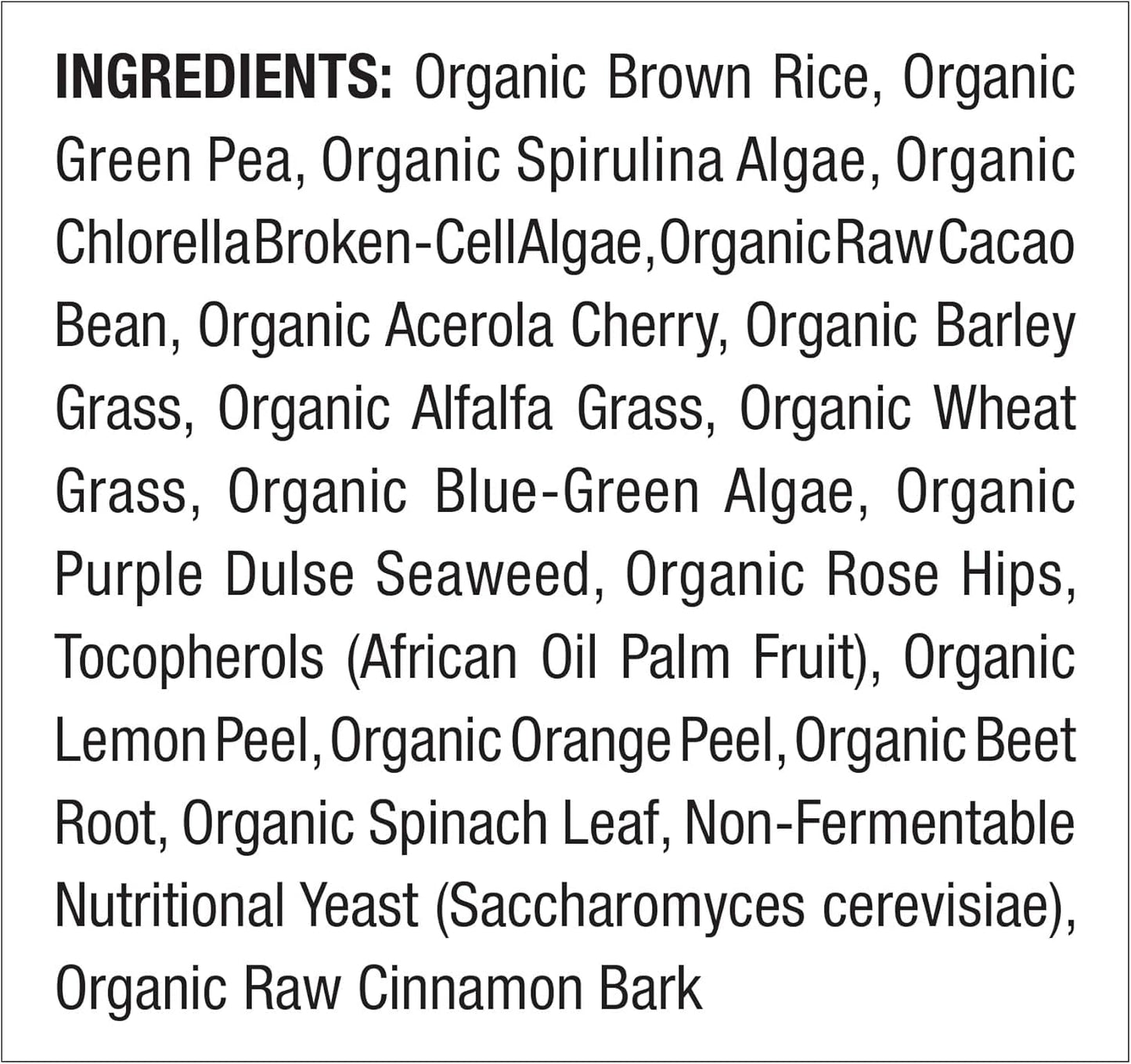 Dr. Schulze's SuperProtein Plus | 100% Plant Protein, Organic Powder, B-12 & Spirulina | 19 oz