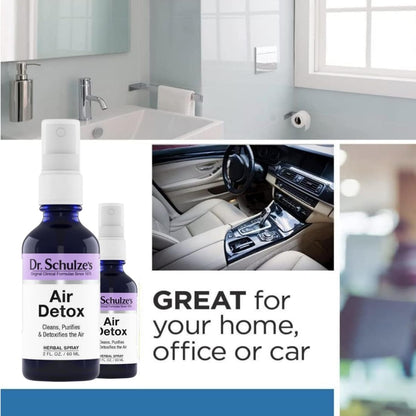 Dr. Schulze's Air | 100% Pure Essential Oils | 4 oz