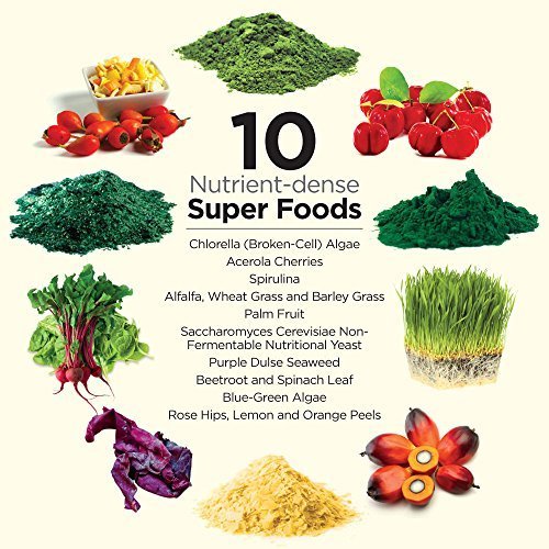 Dr. Schulze's SuperFood Plus | Everyday Plant-Based Nutrition for Wellness | 390 Tablets