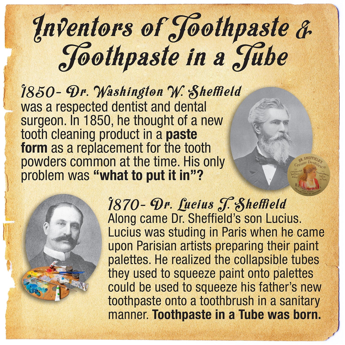 Dr. Sheffield's Certified Natural Peppermint Toothpaste – Fluoride Free (2-Pack)