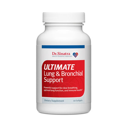 Dr. Sinatra Ultimate Lung Support – Clear Breathing & Immune Health (60 Capsules)
