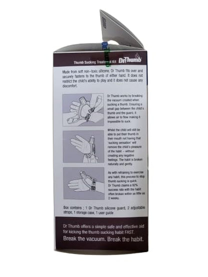 Dr. Thumb Thumb Guard – Stop Thumb Sucking in Kids Aged 3-7