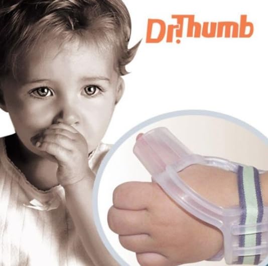 Dr. Thumb Thumb Guard – Stop Thumb Sucking in Kids Aged 3-7