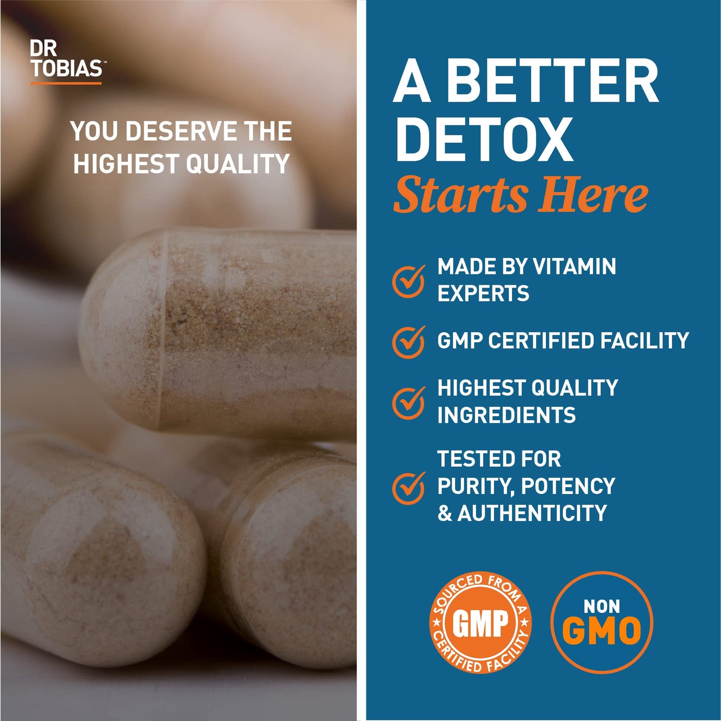 Dr. Tobias Oregano & Caprylic Acid Blend – Gut Flora Balance, Probiotics & Enzymes, 120 Capsules
