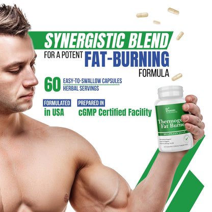DR VITAMIN SOLUTIONS Thermogenic Fat Burner – Brazilian Lean (60 Capsules)