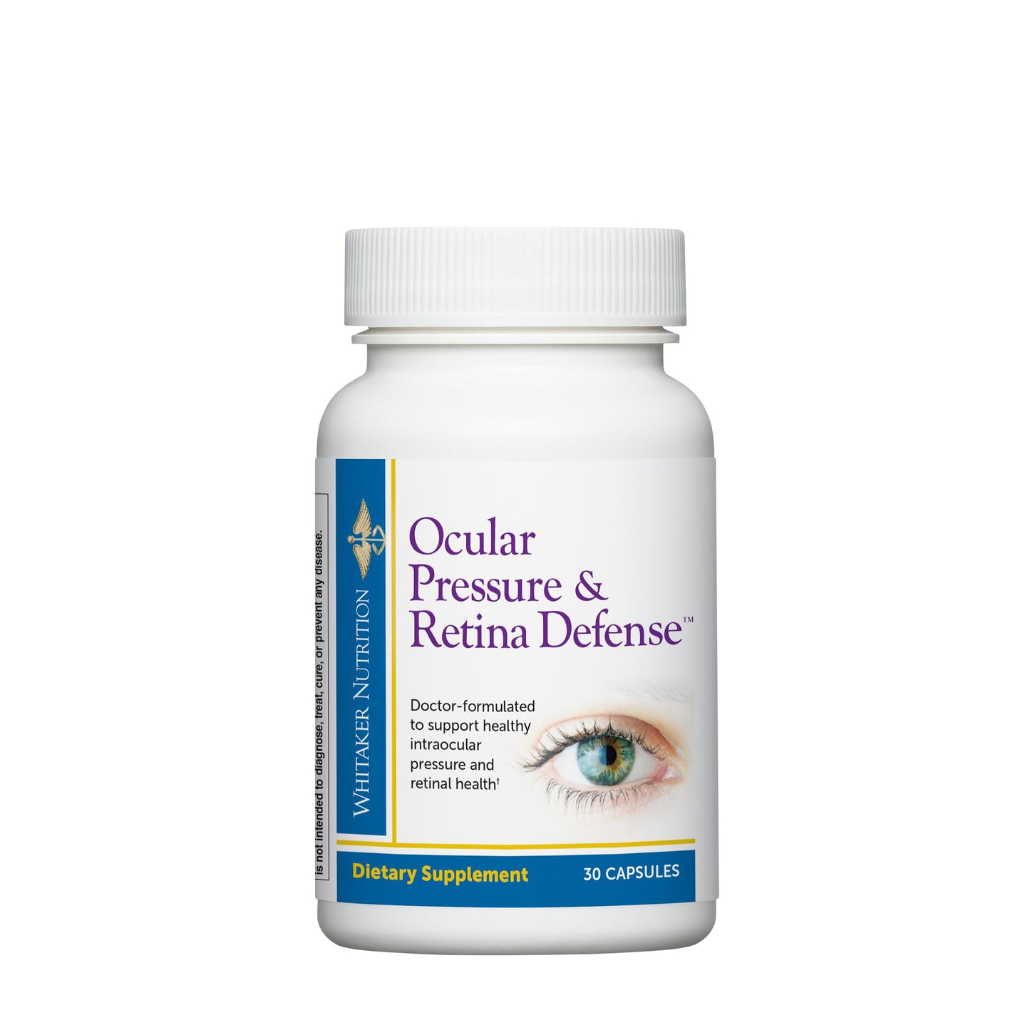 Dr. Whitaker Ocular Pressure & Retina Defense | Supports Eye Pressure, Circulation & Retina Health (30 Caps)