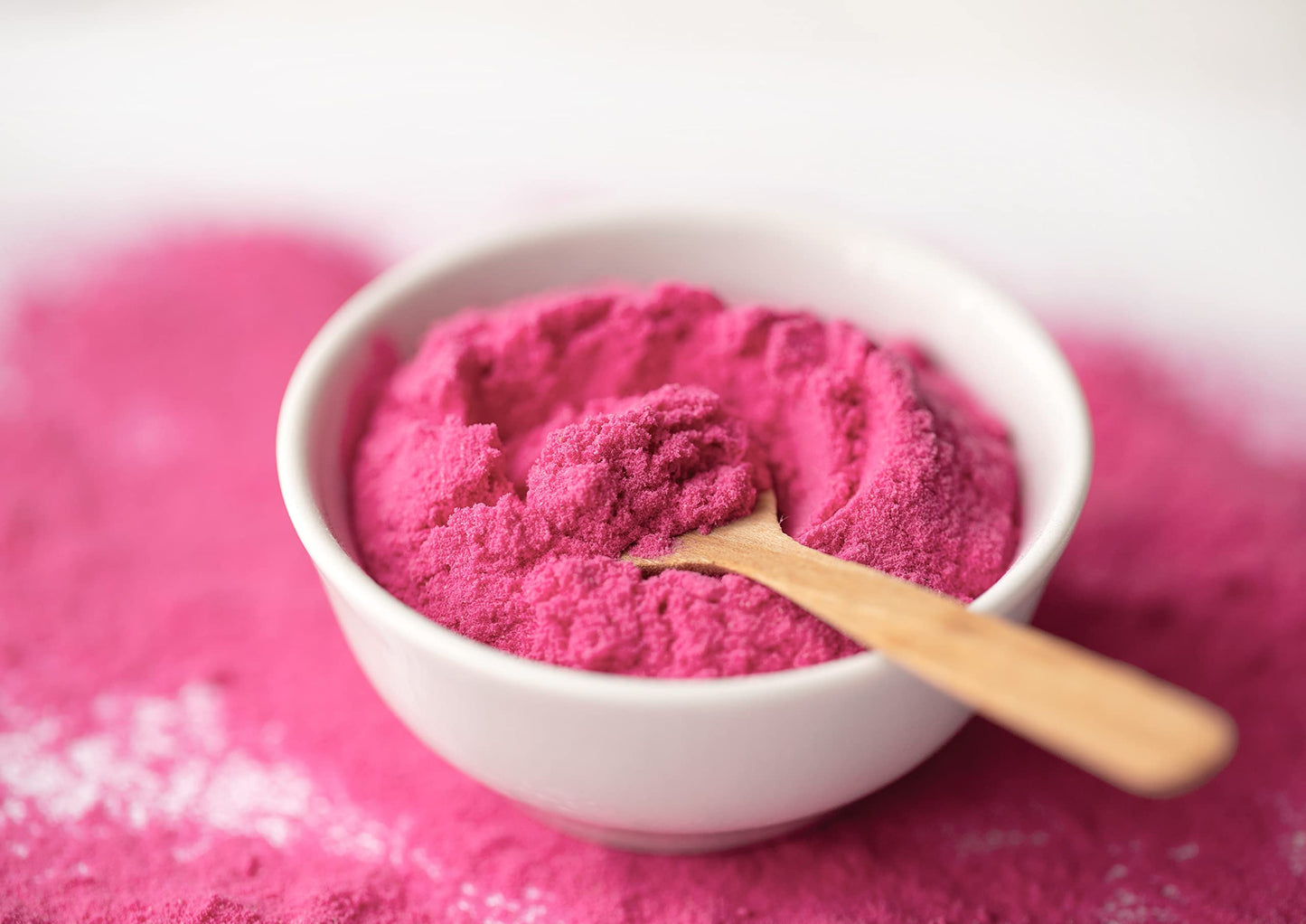 Food to Live Organic Dragon Fruit Powder 2.5 lb – Non-GMO Red Pitaya, Vegan, Maltodextrin