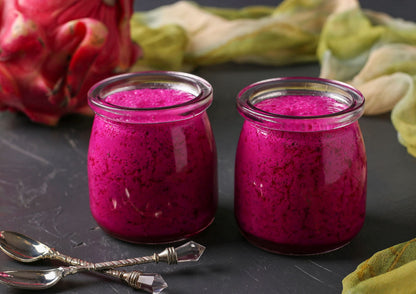 Food to Live Organic Dragon Fruit Powder 2.5 lb – Non-GMO Red Pitaya, Vegan, Maltodextrin