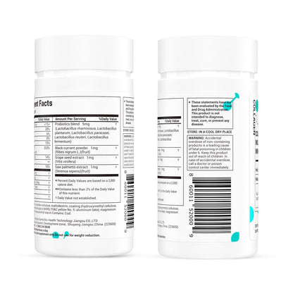 DrBioCare Collagen Peptides for Women – Beauty Vitamin & Probiotic Supplement (120 Tablets)