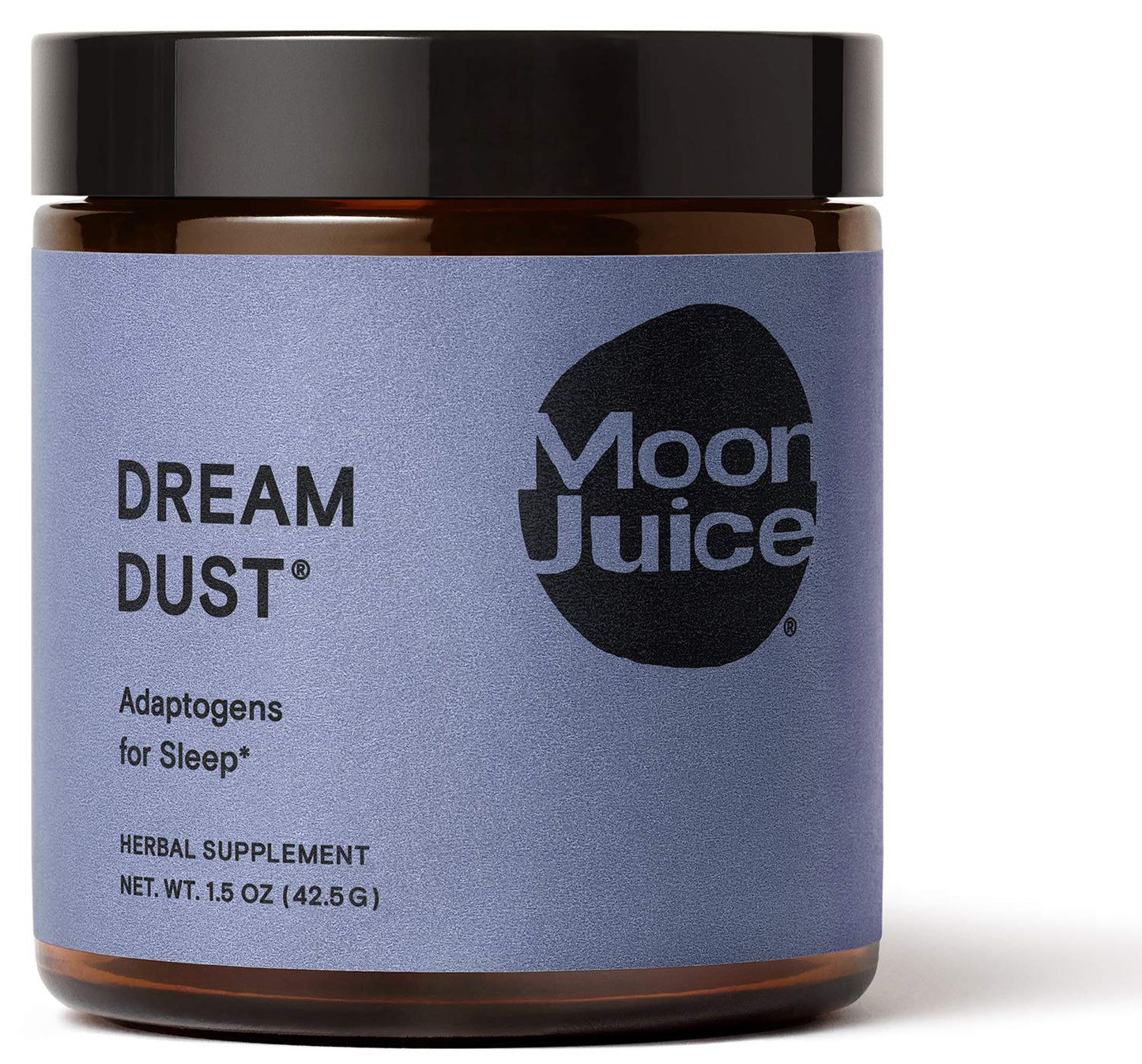 Dream Dust by Moon Juice - Tranquil Rest - Natural Adaptogenic Powder Supplement - Ashwagandha, Chamomile, Jujube, Polygala & Schisandra - Vegan, Non-GMO, Gluten-Free (1.5oz)
