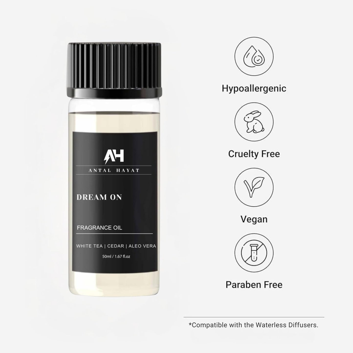 Antal Hayat Dream On 50mL Essential Oil – Westin Hotel Inspired Home Luxury Diffuser Oil