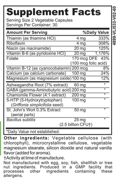 DrFormulas Mood Boost Probiotics with Stress B Complex Vitamins – Nexabiotic