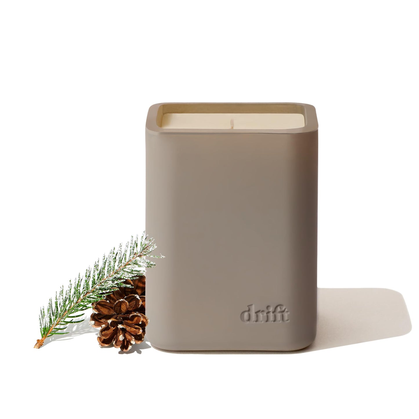 Drift Frosted Spruce/Pine Scented Candle - 10.5 oz - 60 Day Burn Time