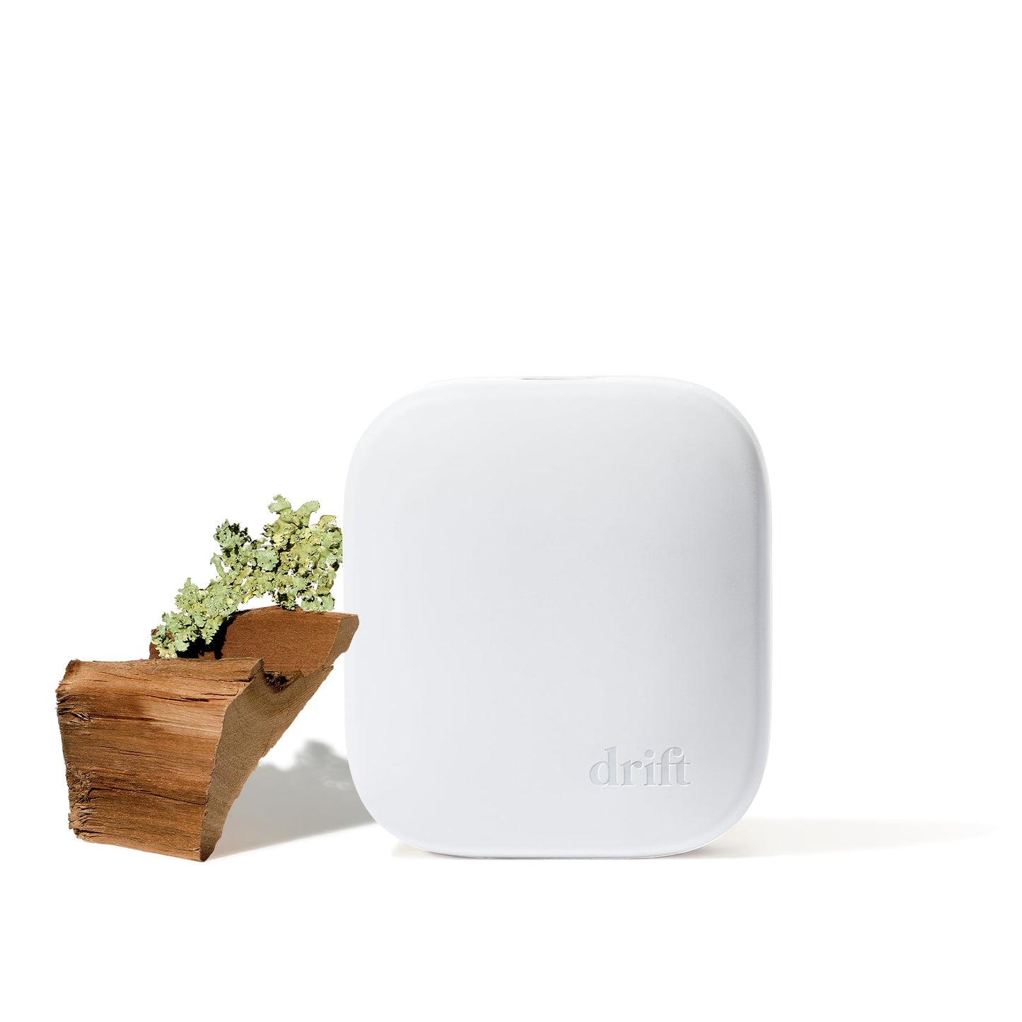 Drift Home Scent Diffuser Starter Kit in Teak – Adjustable, Long-Lasting Aroma, Pet Safe