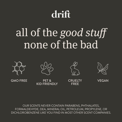Drift Vanilla Woods Scented Candle | 10.5 oz | Premium Home Fragrance