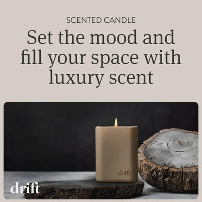 Drift Wild Lavender Scented Premium Candle - 10.5 oz, 60 Day Burn Time