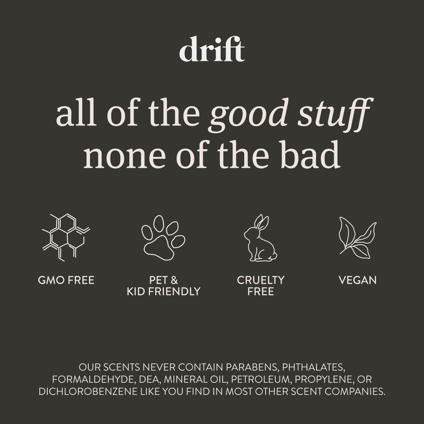 Drift Wild Lavender Scented Premium Candle - 10.5 oz, 60 Day Burn Time