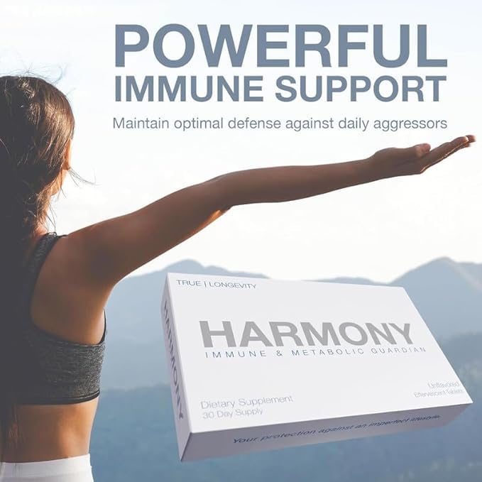 DRINK HRW Harmony: Molecular Hydrogen Tablet with ImmunoLP20 (Raspberry, 30ct)