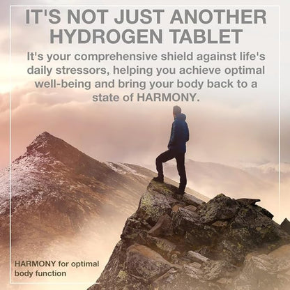 DRINK HRW Harmony: Molecular Hydrogen Tablet with ImmunoLP20 (Raspberry, 30ct)