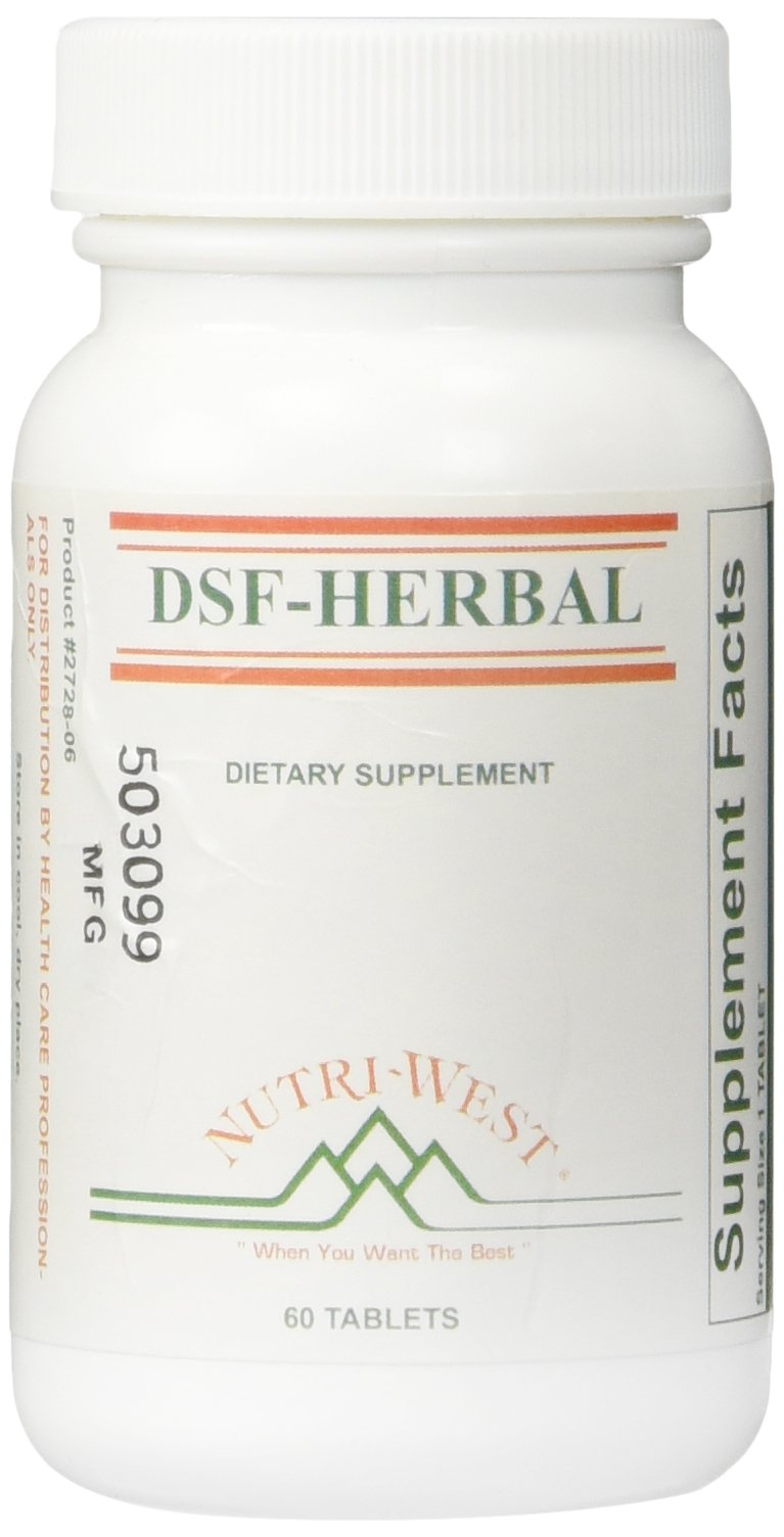 DSF Herbal – 60 Tablets by Nutri West | Nutri West Supplements