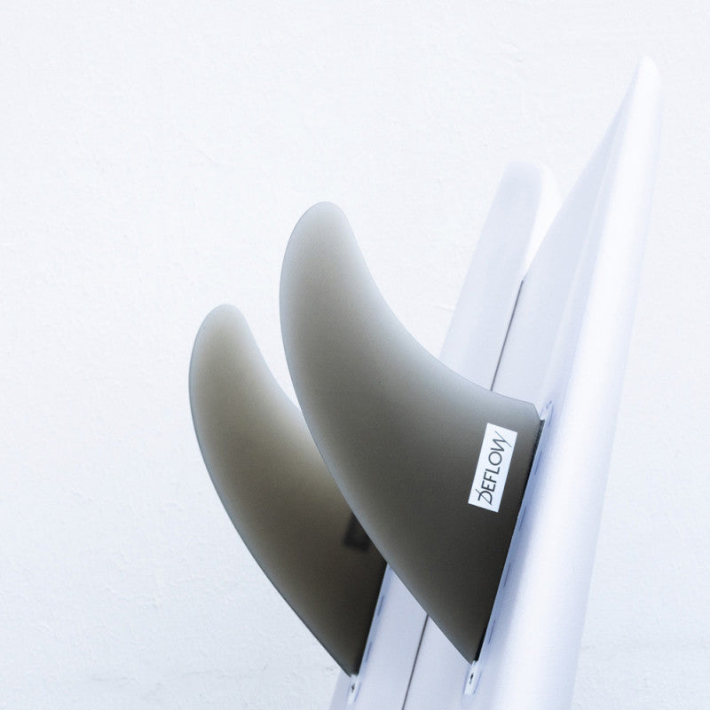 Deflow Duette twin fins