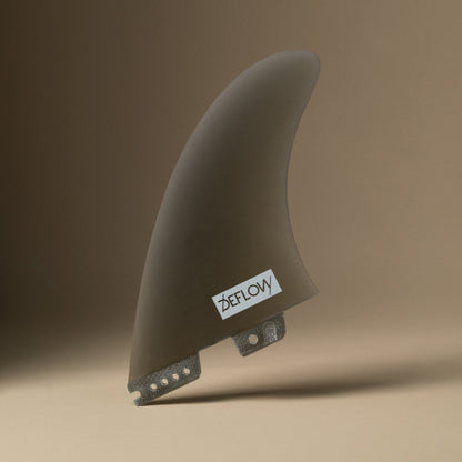 Deflow Duette twin fins